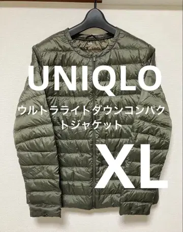 [새상품급] UNIQLO 울트라 라이트 다운 컴팩트 자켓 XL