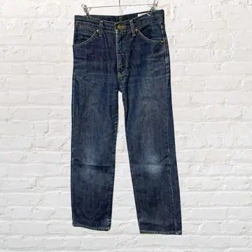 12149 랭글러 27-4 데님 청바지 인디고