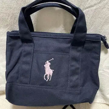 새상품! 랄프 로렌 미니 토트백