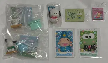 산리오 묶음 판매 캐릭터 포토 블랑코 플랫 시나모롤 포차코