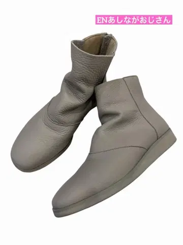 EN 키다리 아저씨 1장 가죽으로 부드러운 부츠 [ 사이즈 ] 23cm