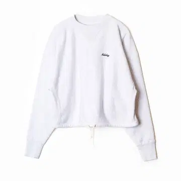 HOLIDAY ULTRA HEAVY SWEAT CREW-NECK TOPS