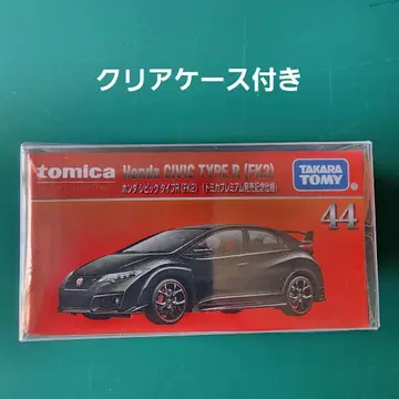 토미카 혼다 시빅 타입 R (FK2) 44 클리어 케이스 포함