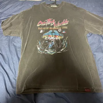 밴딩 T셔츠 셔츠