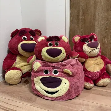 랏소 봉제 인형 세트 묶음 판매 쿠션 세가 기가점보 봉제 인형