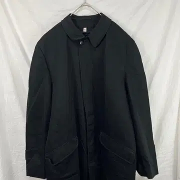 60s Larini Cravenette 스텐칼라 코트 울 라이너