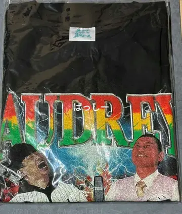 오드리 오드리의 올 나이트 닛폰 AUDREY 티셔츠 L 사이즈