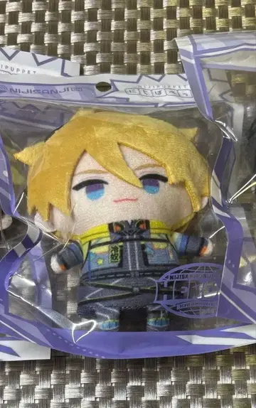 니지산지 EN 유 Q 윌슨 폽펫 봉제 인형