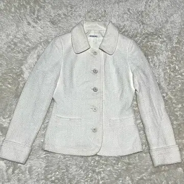 INGEBORG 트위드 자켓 카네코 이사오 핑크하우스