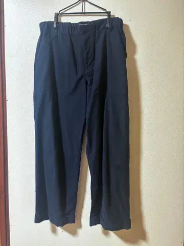 Plantation 네이비 캐주얼 팬츠