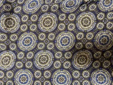 80s 90s 가운 아세테이트 영국제 빈티지 기하학 페이즐리