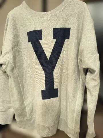 챔피온 리버스 위브 빔즈 맨투맨 청단택