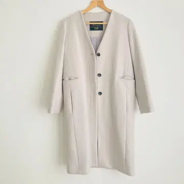 슬로브 이에나 울 노카라 롱 코트 M 사이즈