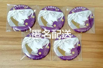 명탐정 코난 베르무트 공식 앱 캔뱃지 5개 세트