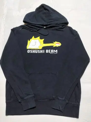 [ 새상품급 ] 카라메루 후드티 SUSHI BEAM (블랙) M 사이즈