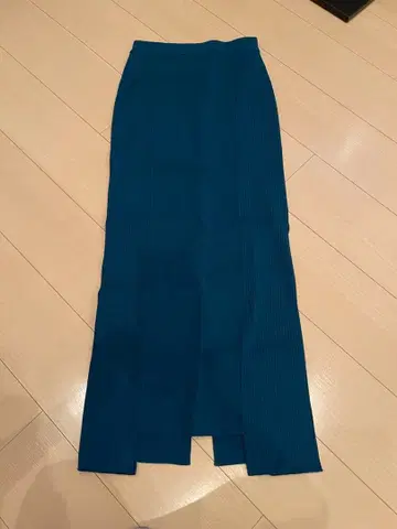 파란색 타이트 스커트 사이즈 36