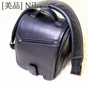 [새상품급] Nikon 니콘 정품 카메라백 가죽 숄더백