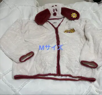 USJ 스누피 플리스 자켓 M