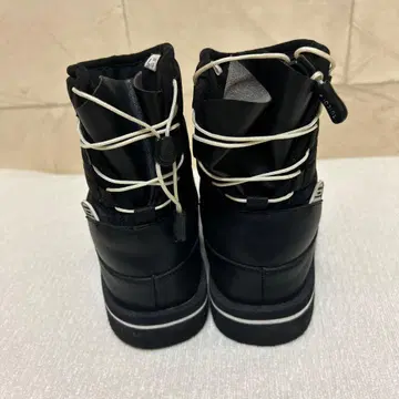 방수 부츠 캐주얼 부츠 블랙 미드컷