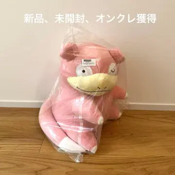 [ 미개봉 ] 포켓몬스터 메챠모후굿토 호페피타 봉제 인형 ~야돈~