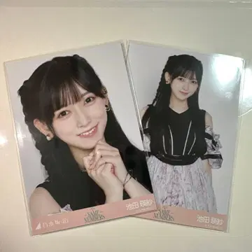 노기자카46 브로마이드 이케다 에레나 Same numbers