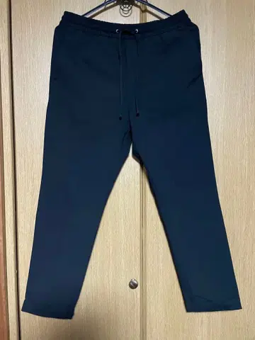 네이비 스웨트 팬츠 L 사이즈