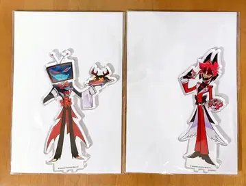 해즈빈 호텔 애니메이트 카페 아크릴 스탠드 알래스터 복스