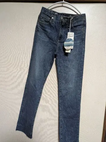 AG ALEXXIS 하이라이즈 빈티지 스트레이트 24