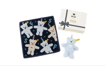 슈타이프 테디베어 키링 세트