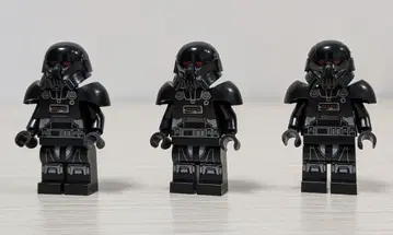 레고 LEGO 스타 워즈 75324 다크 트루퍼 x 3체
