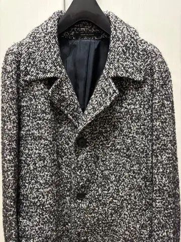 딸리아또레 트위드 스텐카라 코트 tagliatore