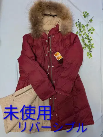 DECOY 데코이 리버서블 다운 코트 미사용 택 포함