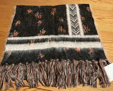 새상품 mamekurogouchi 금목서 머플러