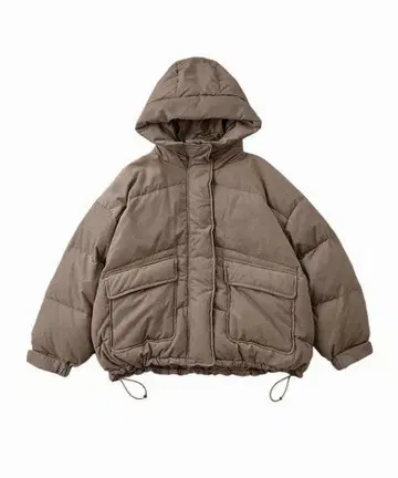 새상품급 코코딜 볼륨 코듀로이 다운 자켓