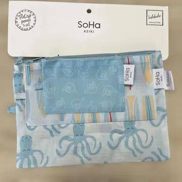 SoHa KEIKI 파우치 세트 3매조