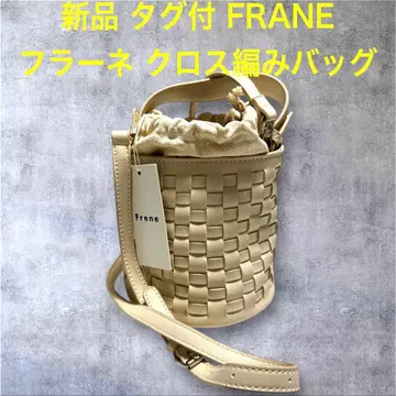 택 포함 새상품  FRENE 크로스2way백 베이지