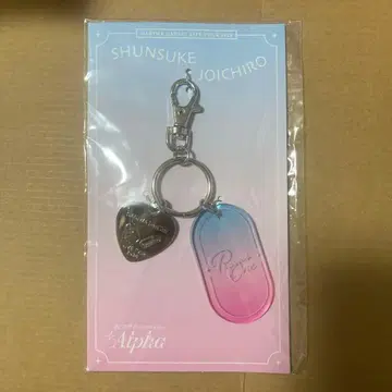 나니와단시 LIVE TOUR 2024 Alpha 죠도 유닛 키링