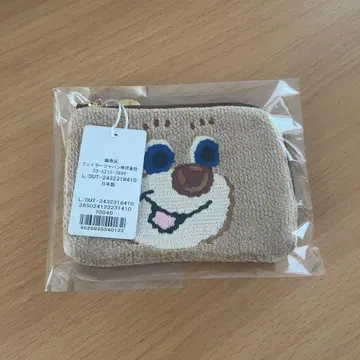 러브러리 바이 페이러 도업 테디 L자 파우치