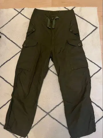 캐나다군 80s 카고 팬츠