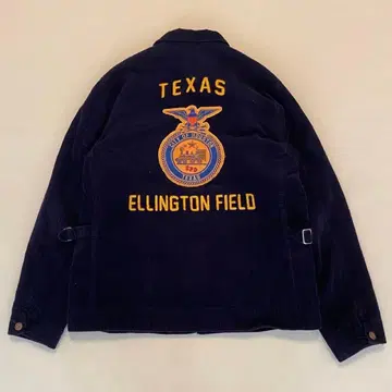 HOUSTON 퍼 마즈 자켓 브라운 FFA 아메카지 퀼팅