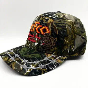 이번 시즌 신상 필슨 로거 캡 그린 카모플라쥬 자수 7.5-oz.