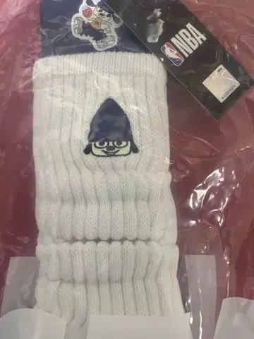 미사용 새상품 윈드앤씨 NBA 콜라보 파라파라 래퍼 한정판 삭스 양말