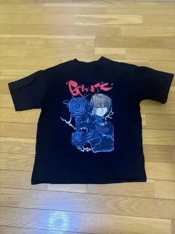 GANTZ 417 EDIFICE 별주 COLOR WORKS T셔츠