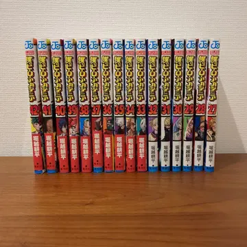 나의 히어로 아카데미아 27~42권