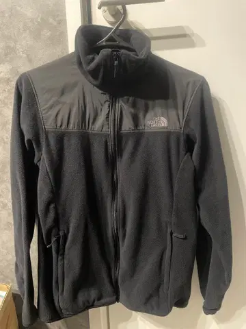 THE NORTH FACE 블랙 플리스 자켓