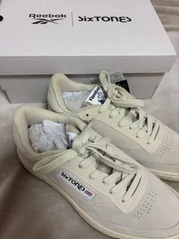 Reebok SixTONES 콜라보 스니커즈 24.5cm