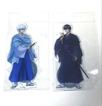 은혼 긴토키 히지카타 아크릴 스탠드 2개 세트