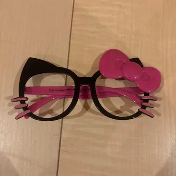 헬로키티 고양이 귀 안경