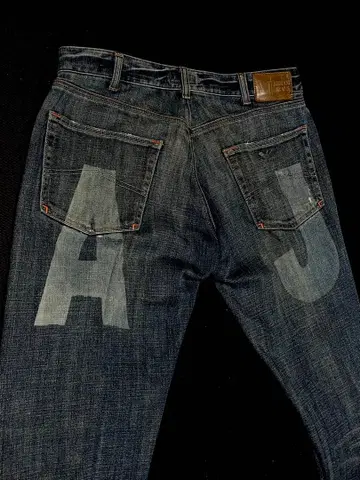 [ 레어 ] ARMANI JEANS 90s vintage 데님 청바지