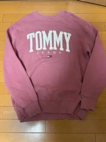 TOMMY JEANS 맨투맨